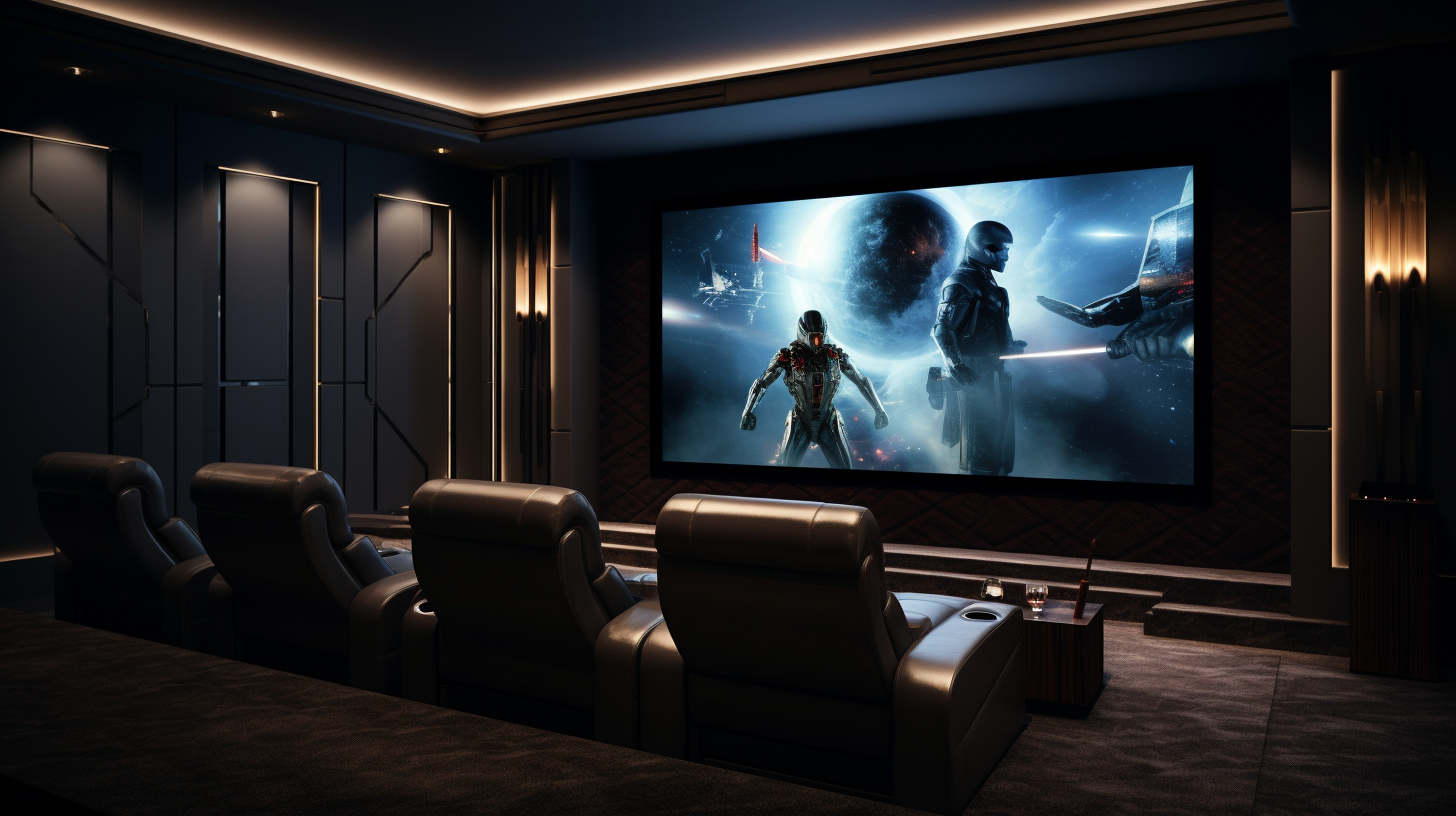 Home-cinema VIP